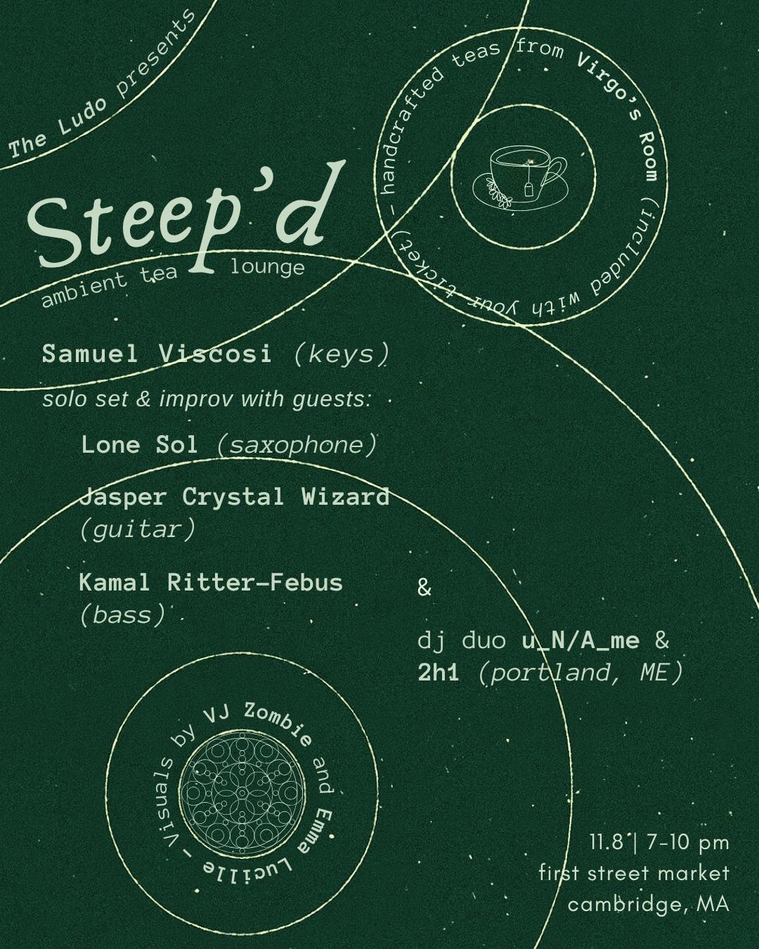 Steep'D: Ambient Tea Lounge