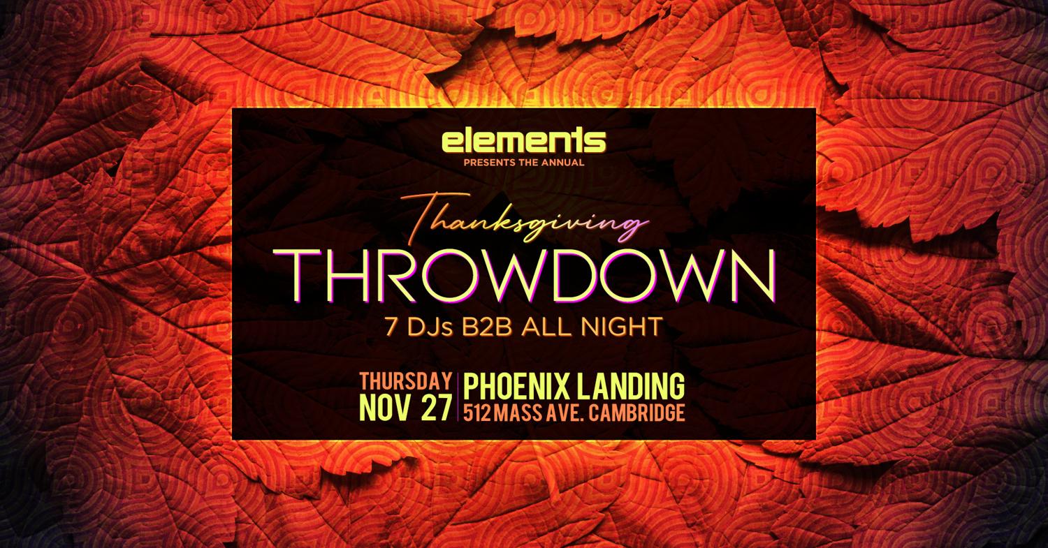 Elements - Thanksgiving Throwdown