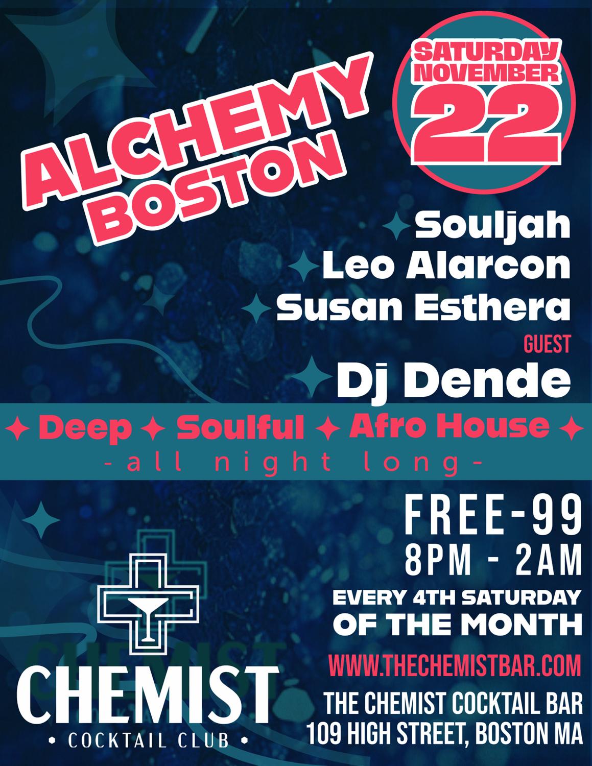 *Alchemy Boston*