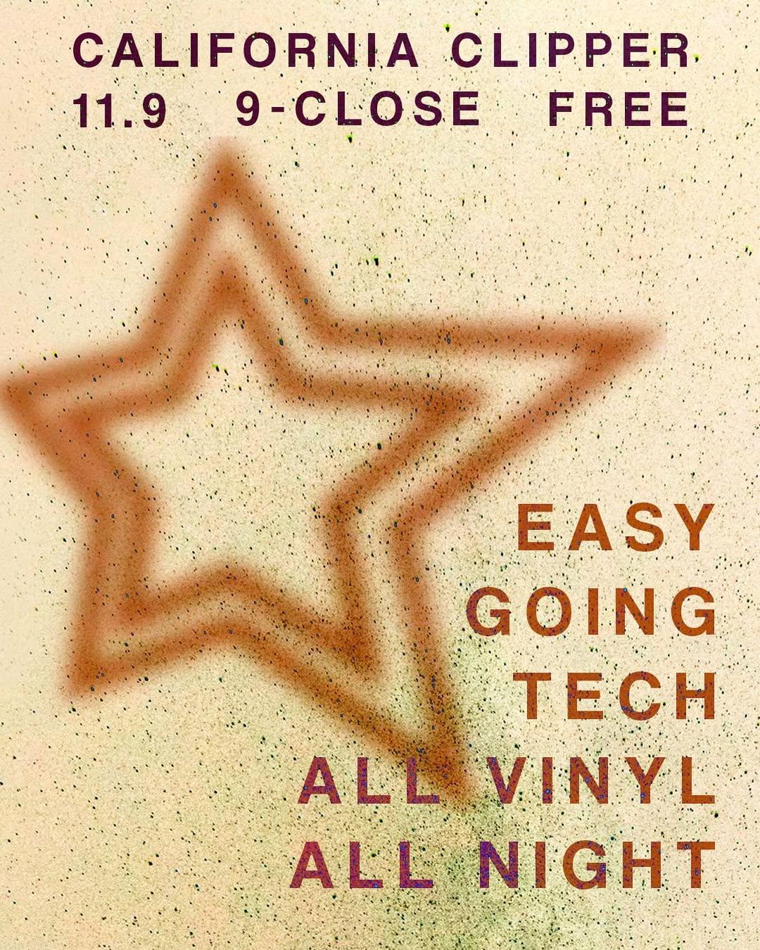 Easygoingtech - All Vinyl, All Night