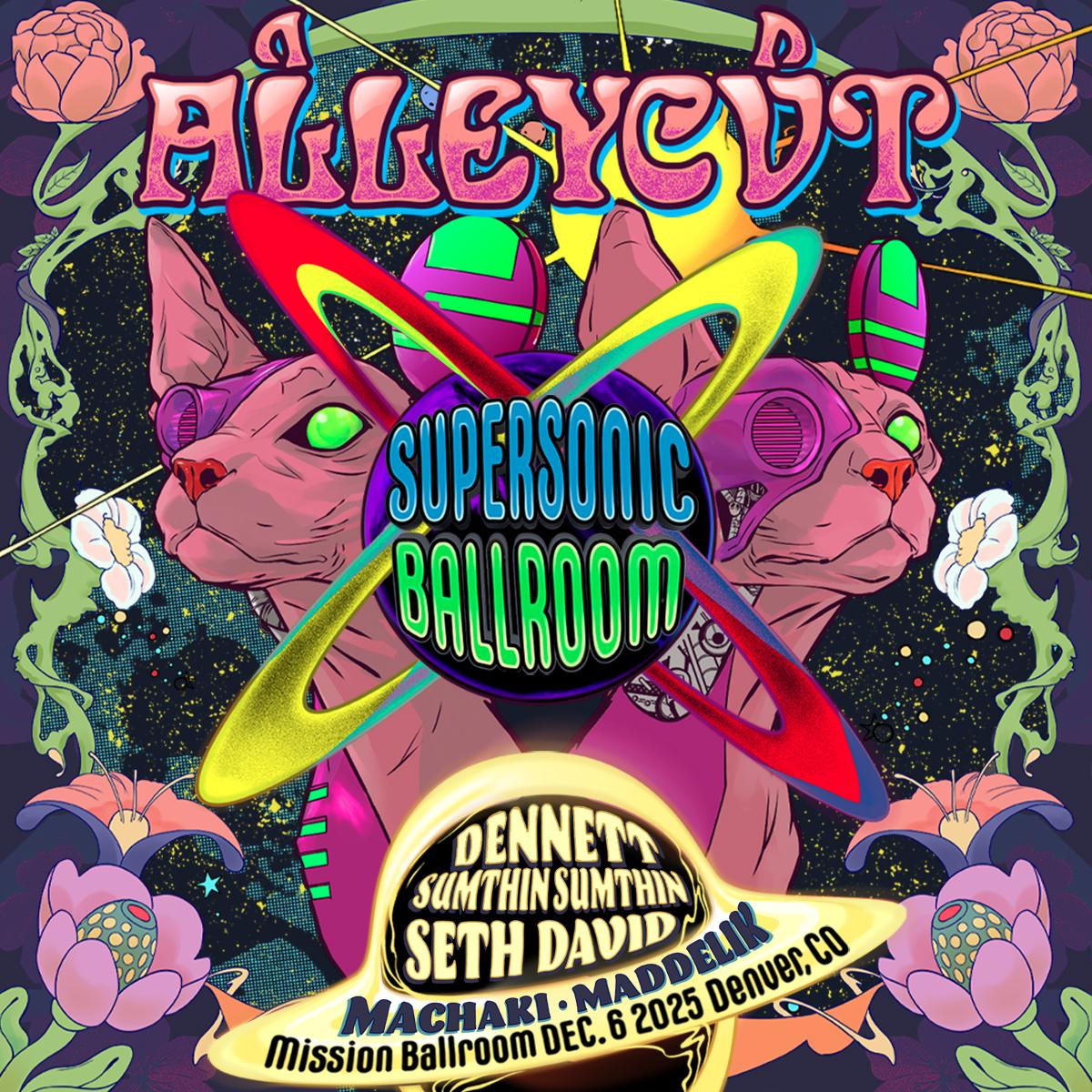 Alleycvt At Mission Ballroom: Saturday, December 6, 2025