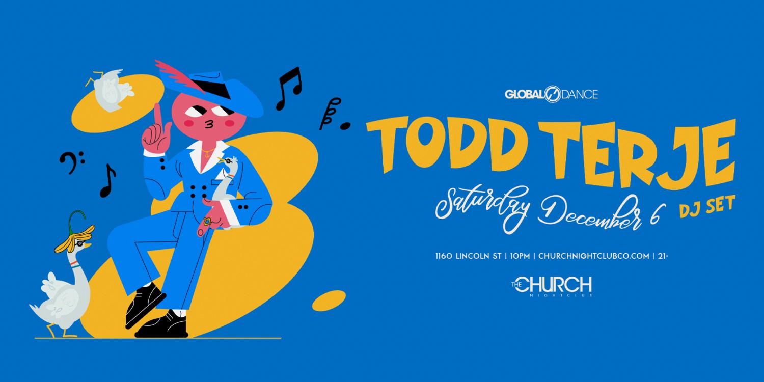 Todd Terje