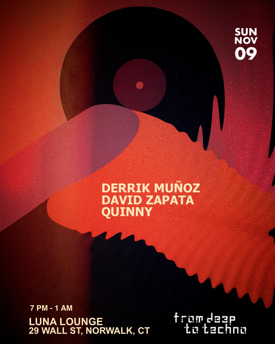 Derrik Muñoz, David Zapata, Quinny