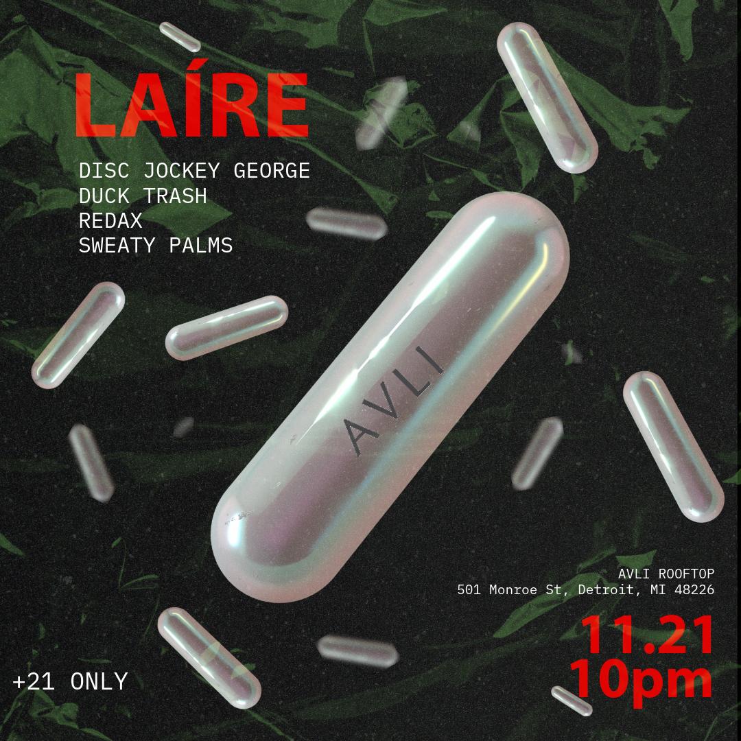 Laíre Lands In Detroit