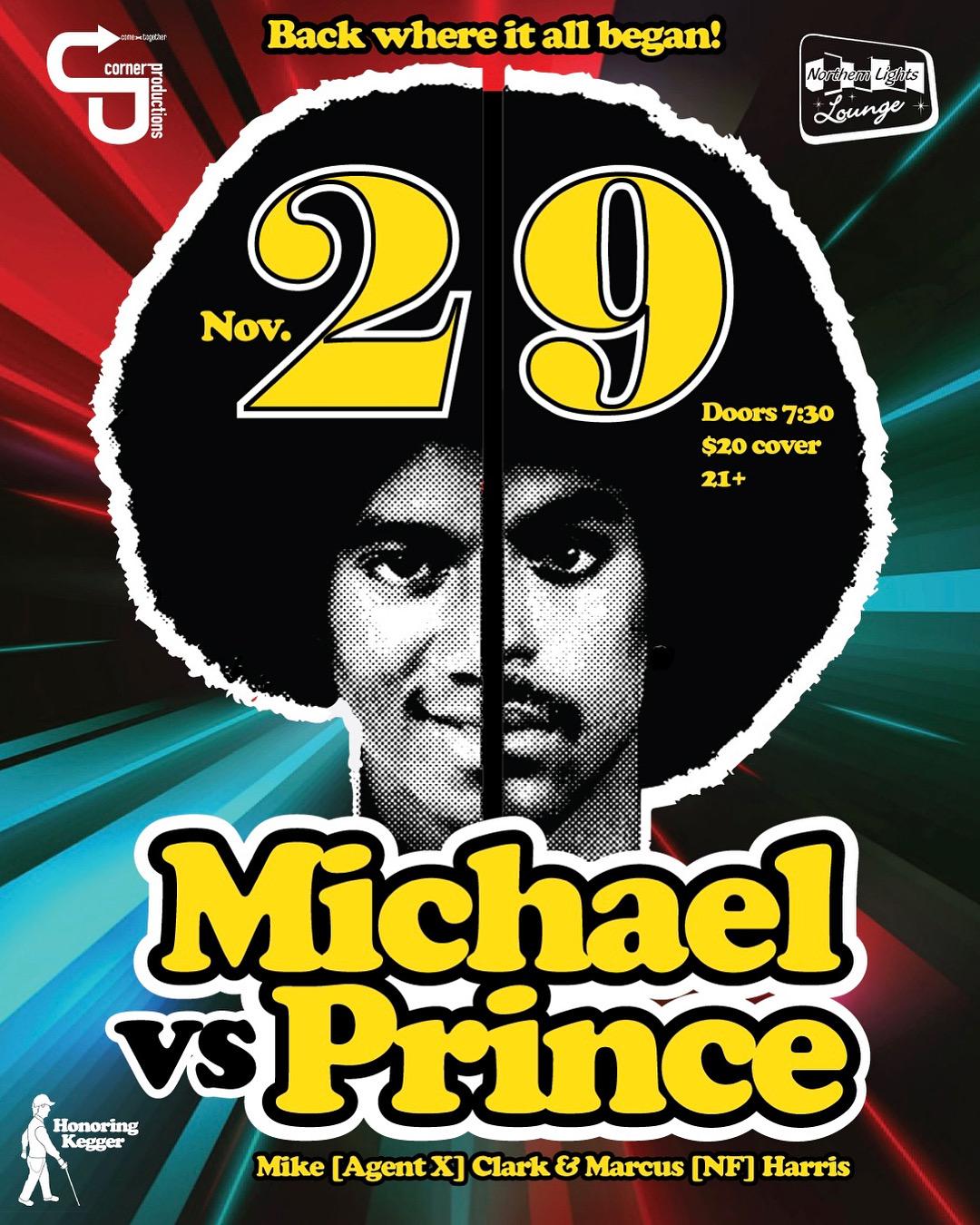 Michael Vs Prince Dance Party 2025