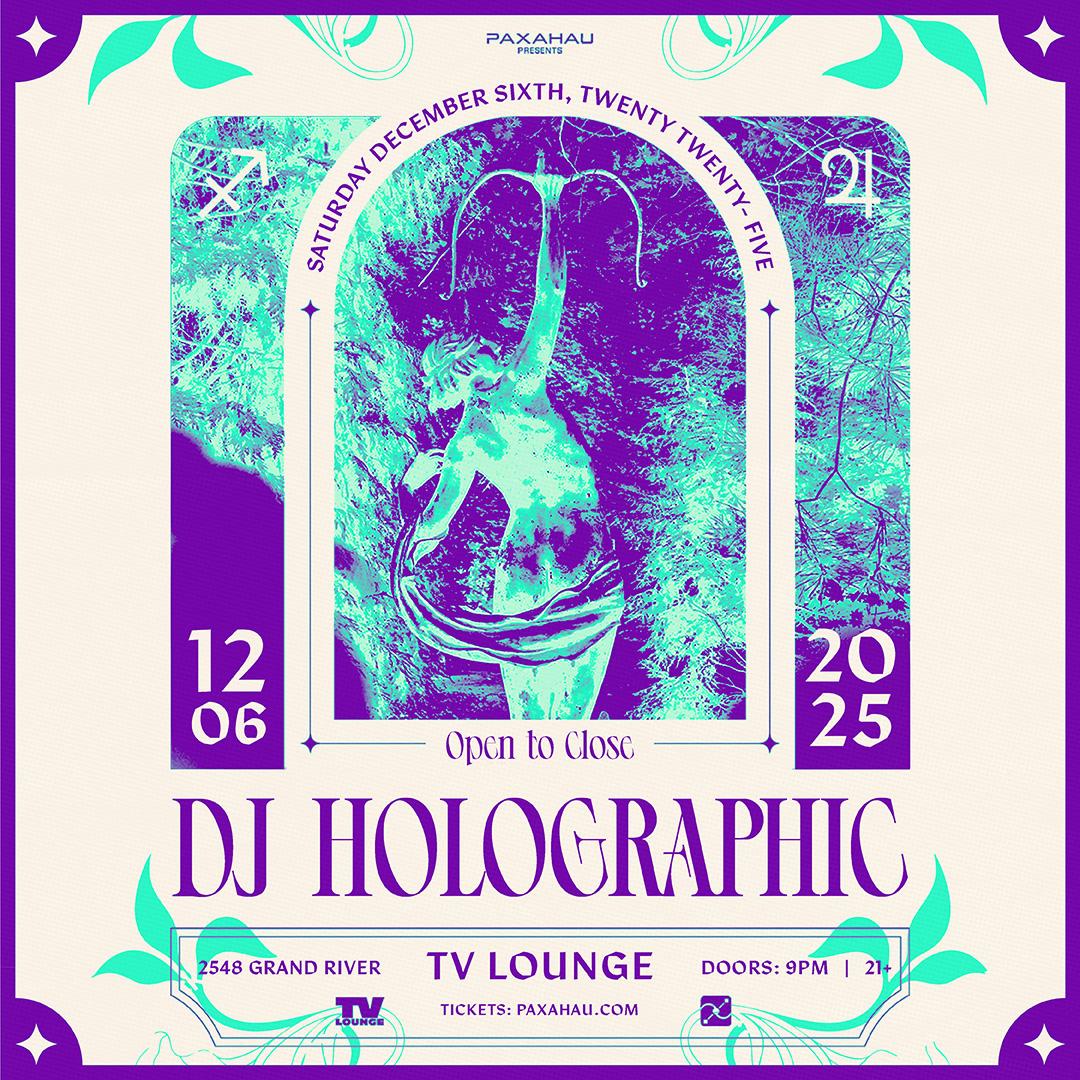 Dj Holographic - Open To Close