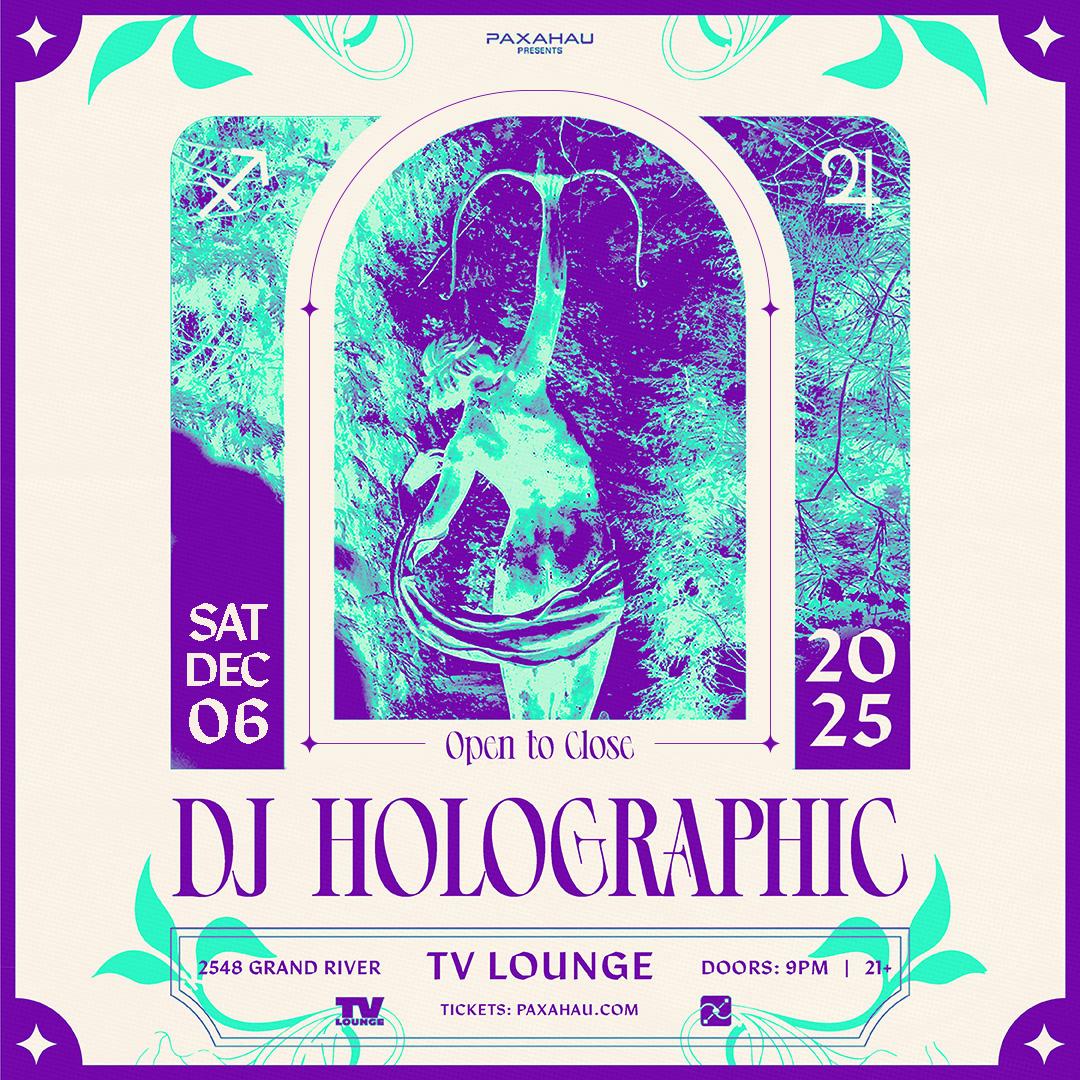 Dj Holographic - Open To Close