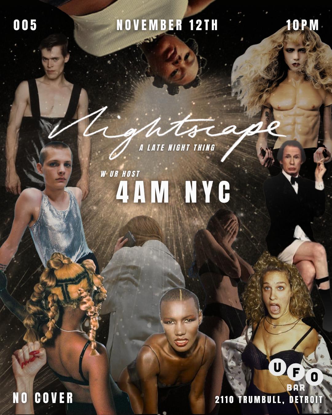 Nightscape 005 W 4Am Nyc