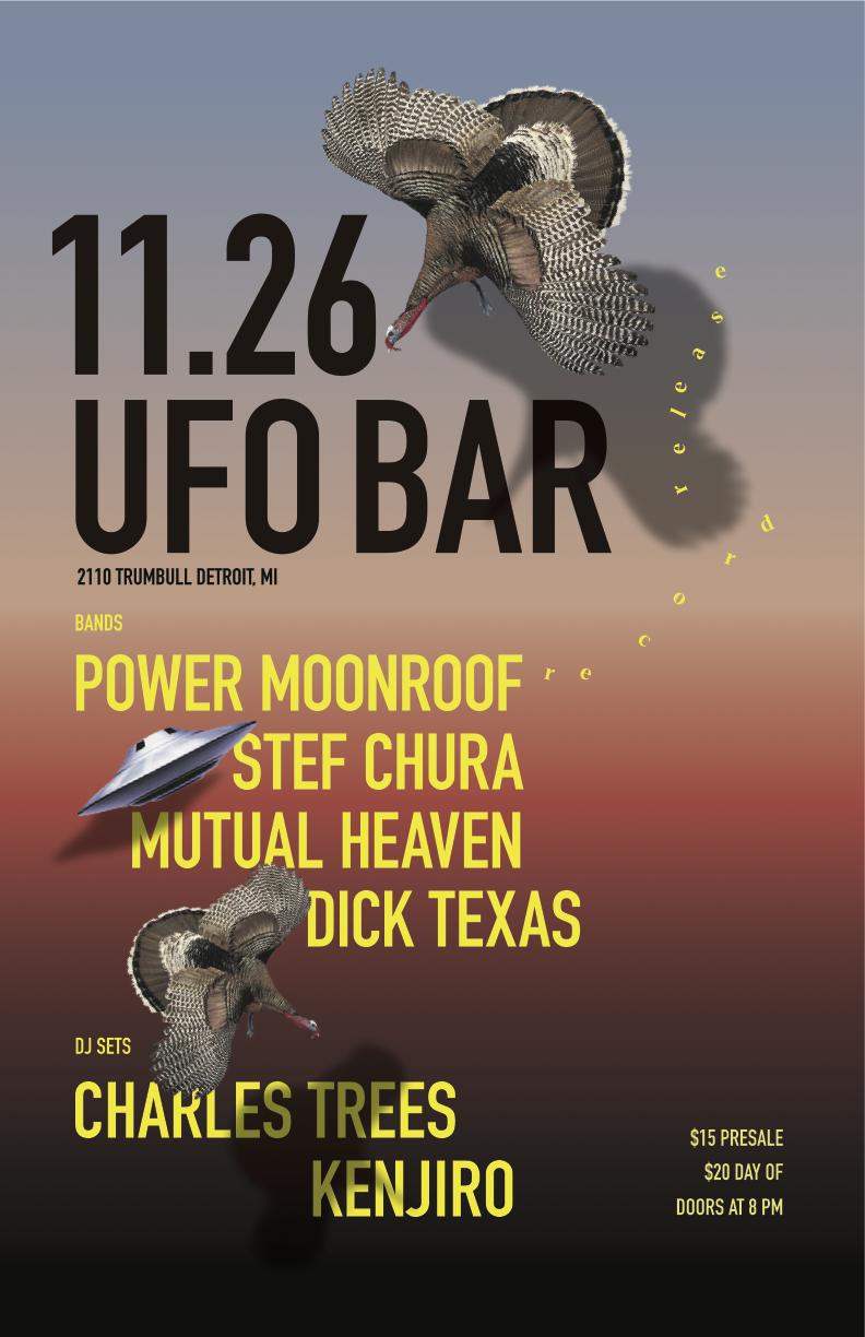 Power Moonroof Record Release Show