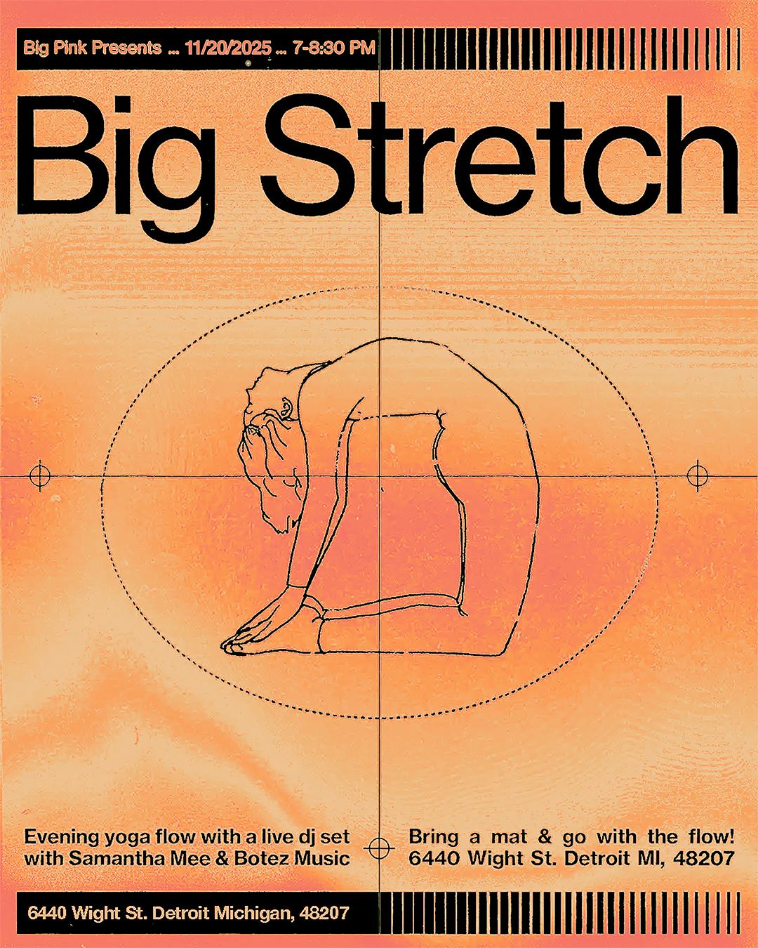 Big Stretch: Yoga With A Live Dj