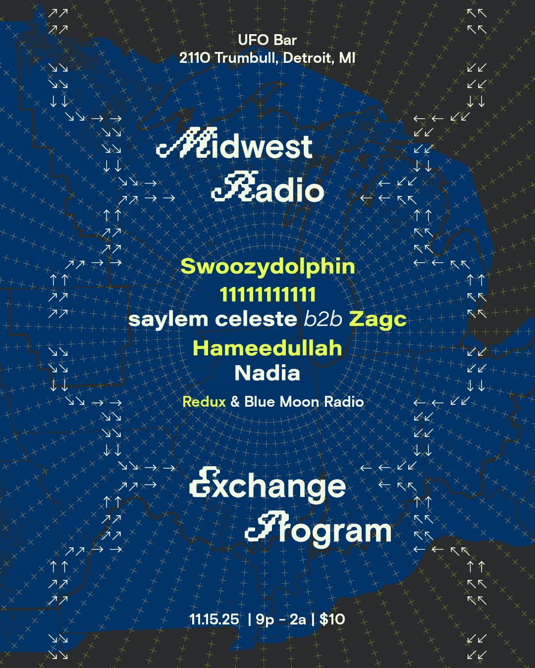 Redux & Blue Moon Radio - Midwest Radio Exchange Program