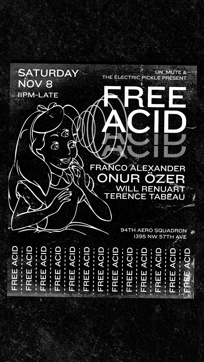 Free Acid - Onur Özer - 94 Aero Squadron