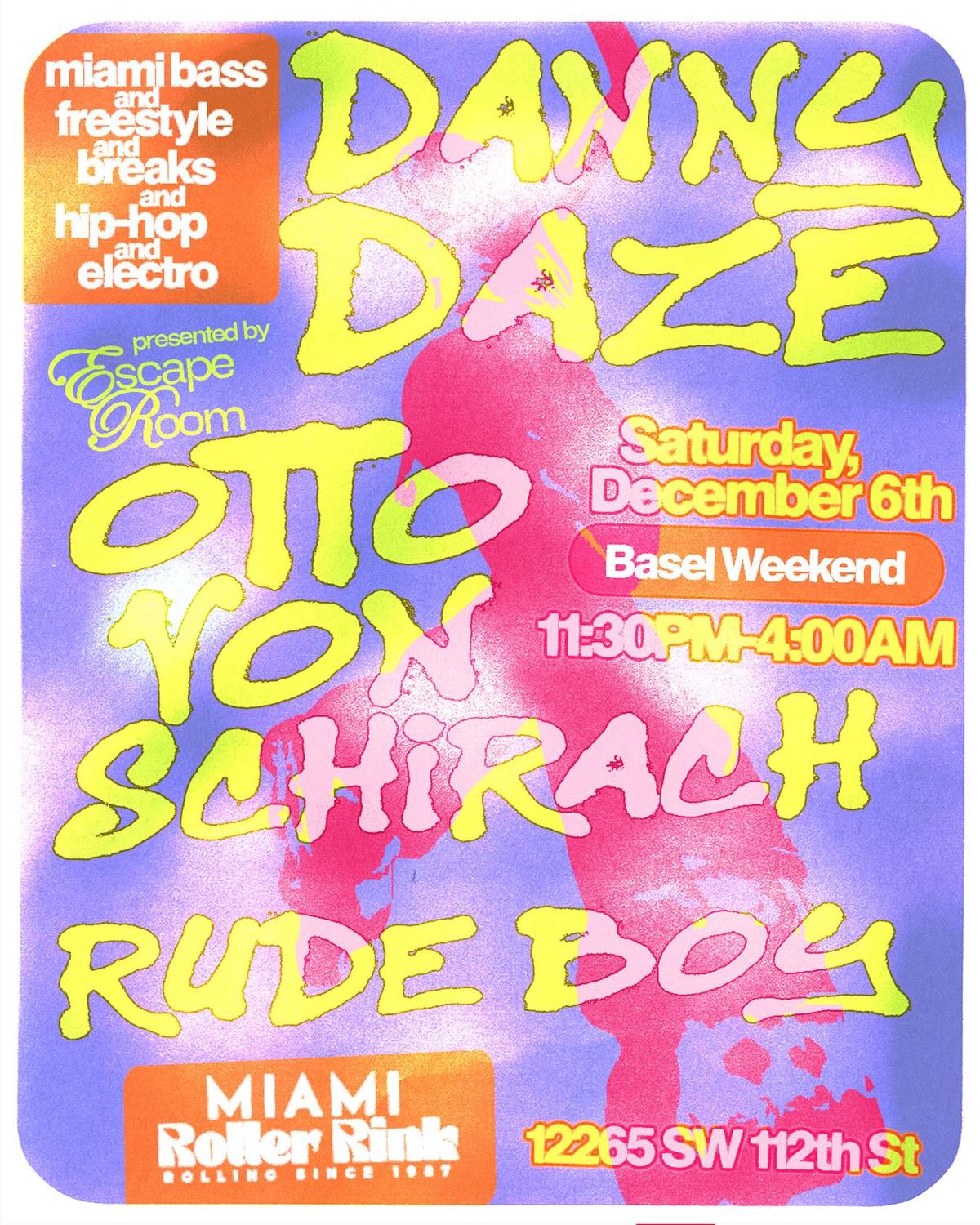 Escape Room: Danny Daze