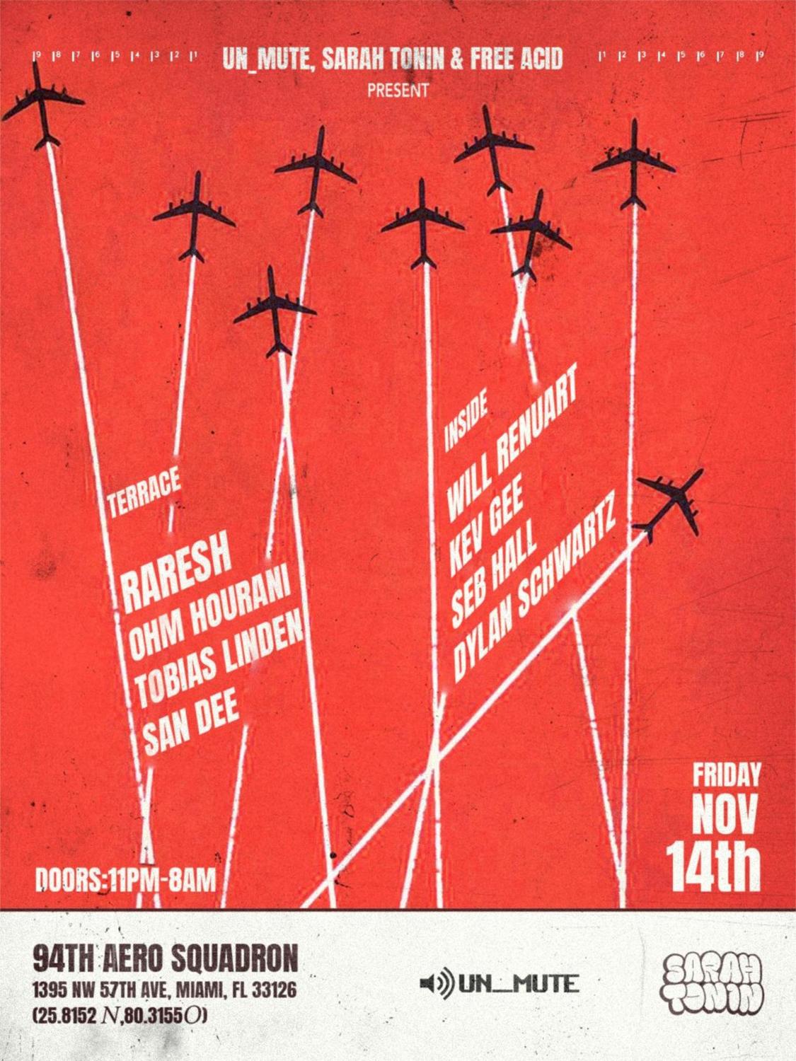 Raresh, Ohm Hourani  & Tobias Linden At 94 Aero Squadron