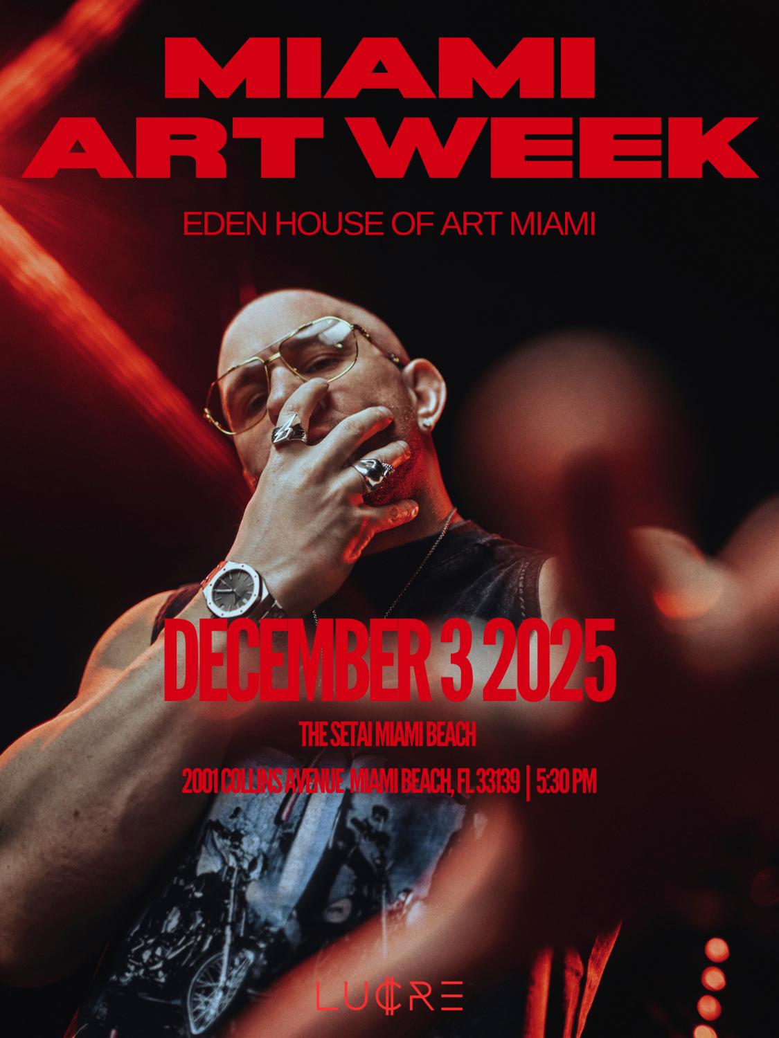 Miami Art Week At Eden House Of Art