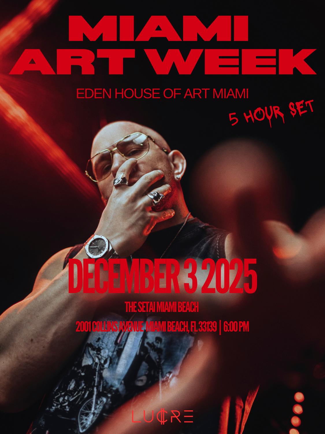 Miami Art Week At Eden House Of Art