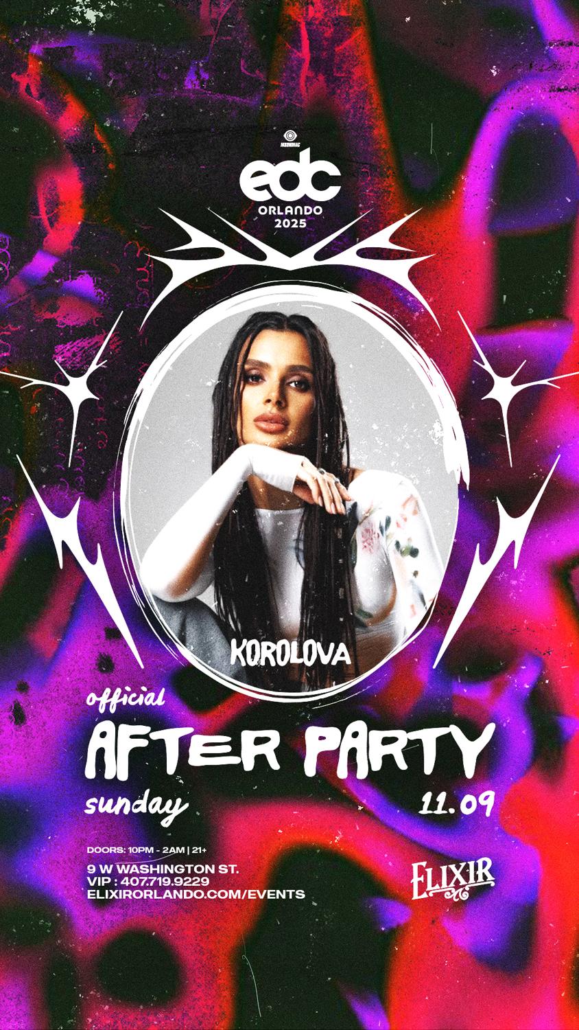 Edc Afterparty Ft Korolova