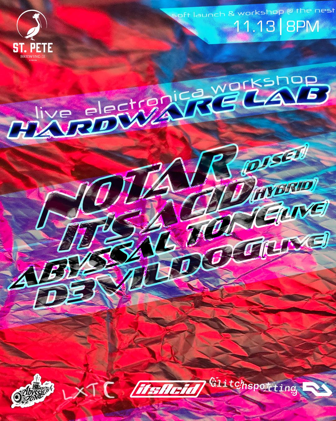 Free Techno Workshop