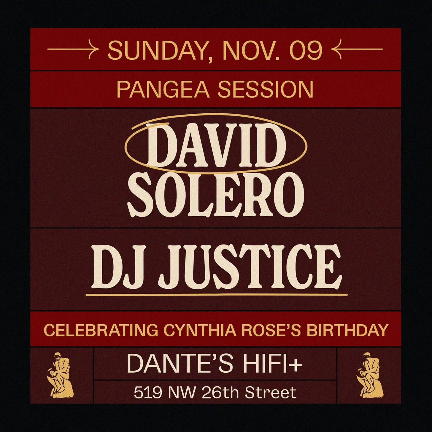Pangea Session With David Solero & Dj Justice