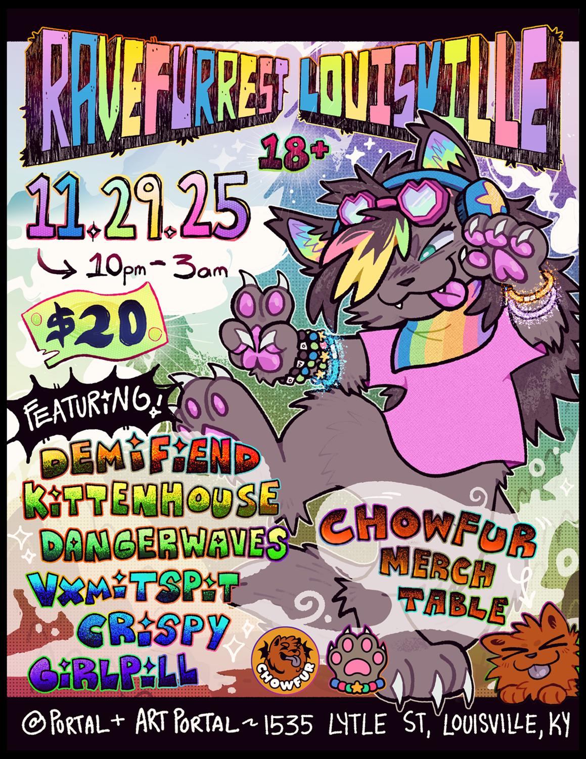 Ravefurrest Louisville