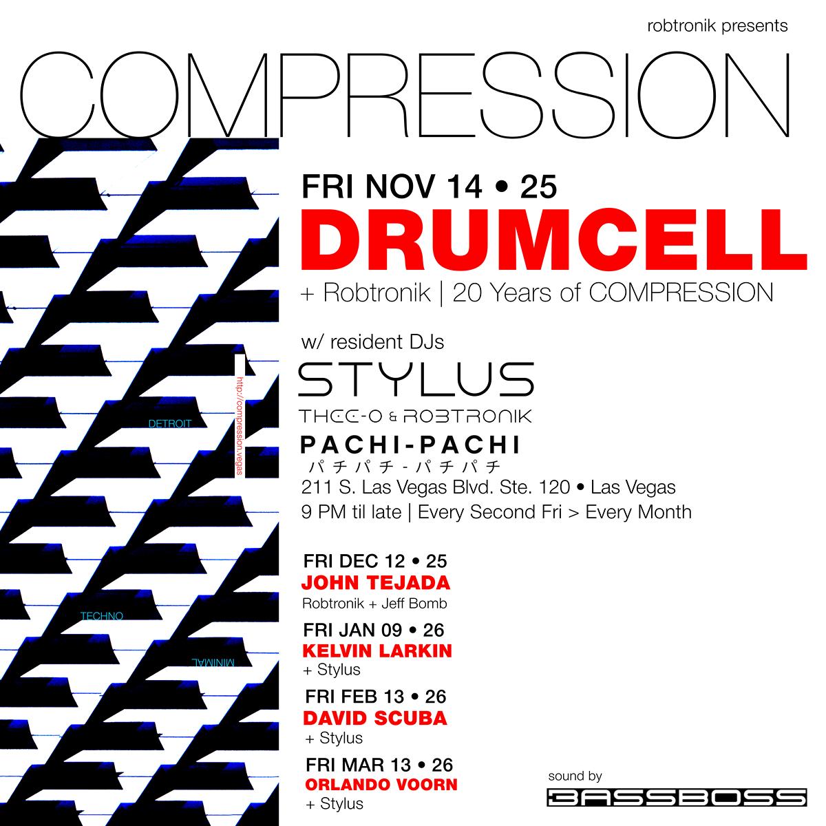 Compression 20-Year Anniversary: Drumcell + Robtronik