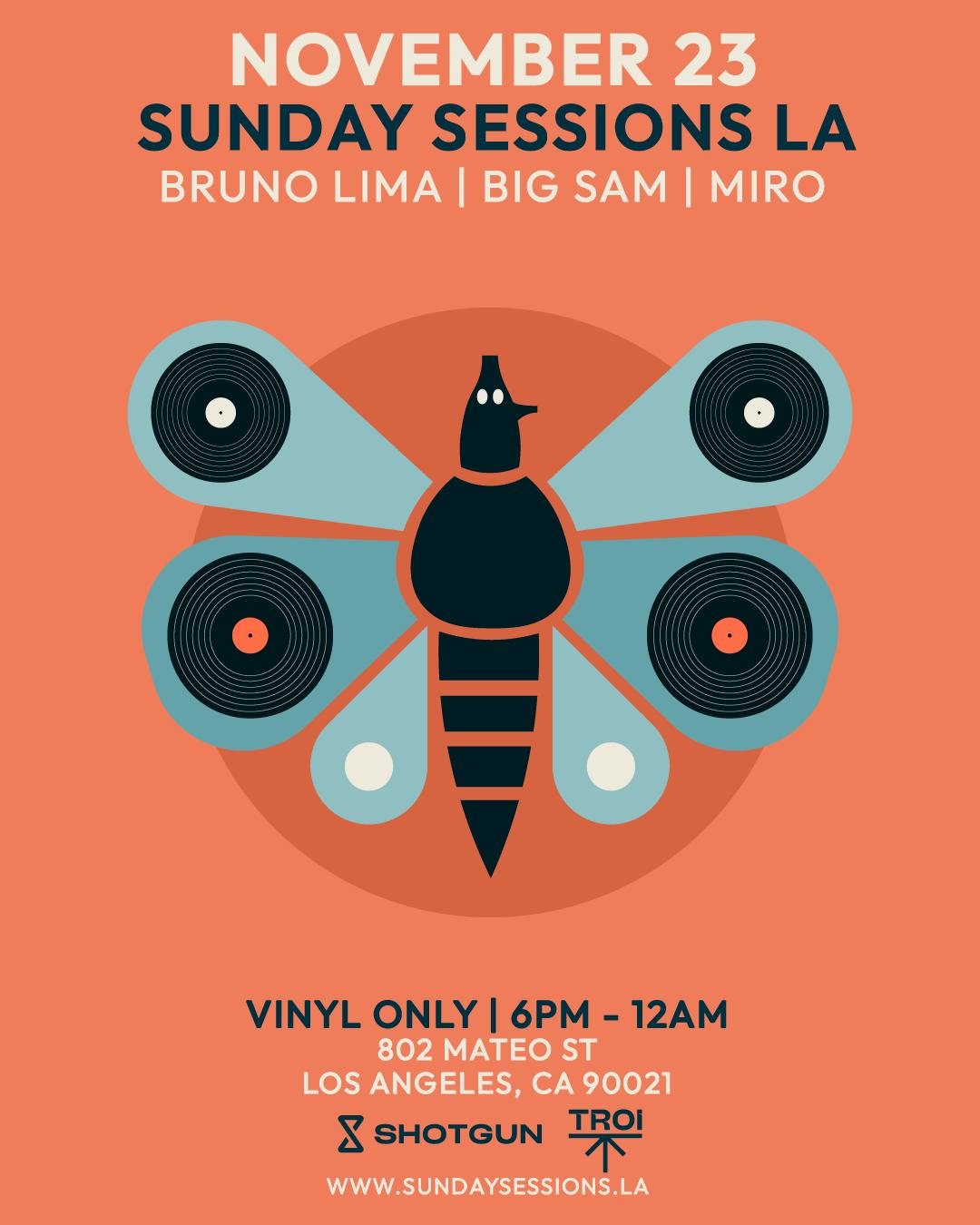 Sunday Sessions La (Vinyl Only) Open-Air