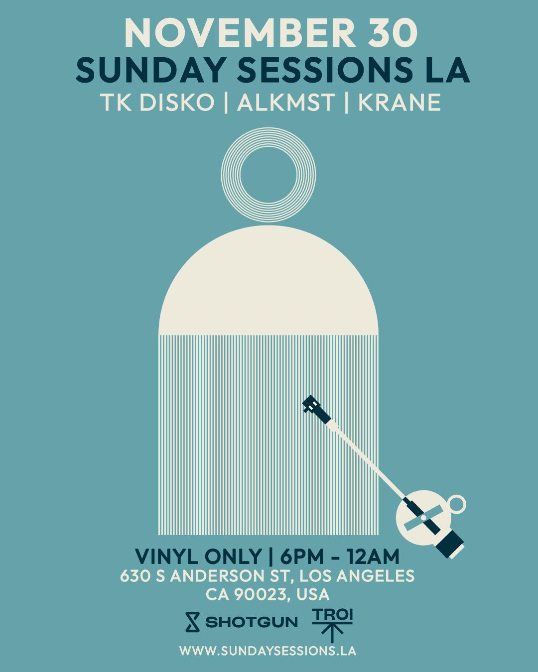 Sunday Sessions La (Vinyl Only) Open-Air