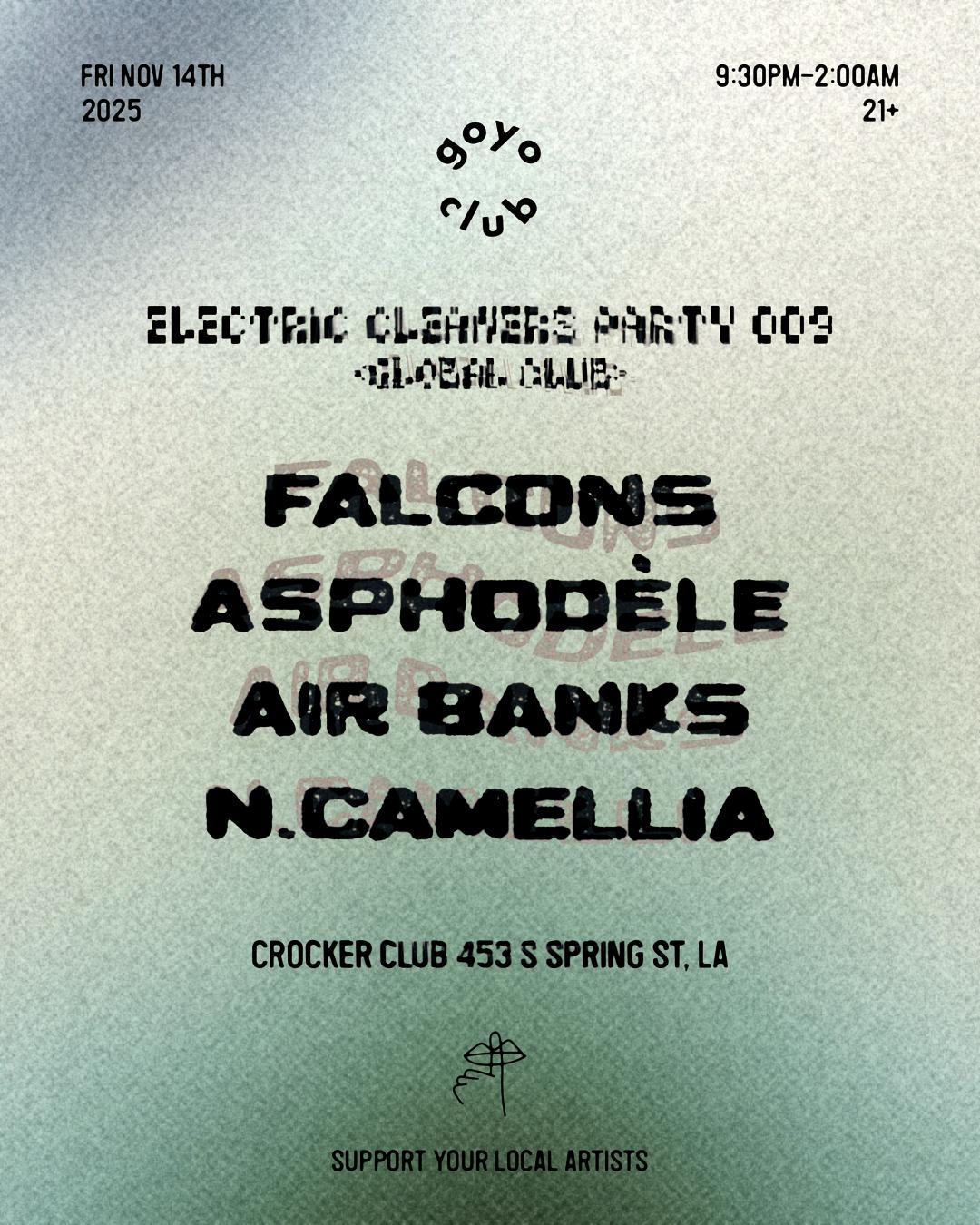 Goyo Club Presents Electric Cleaners Party 009 - Global Club