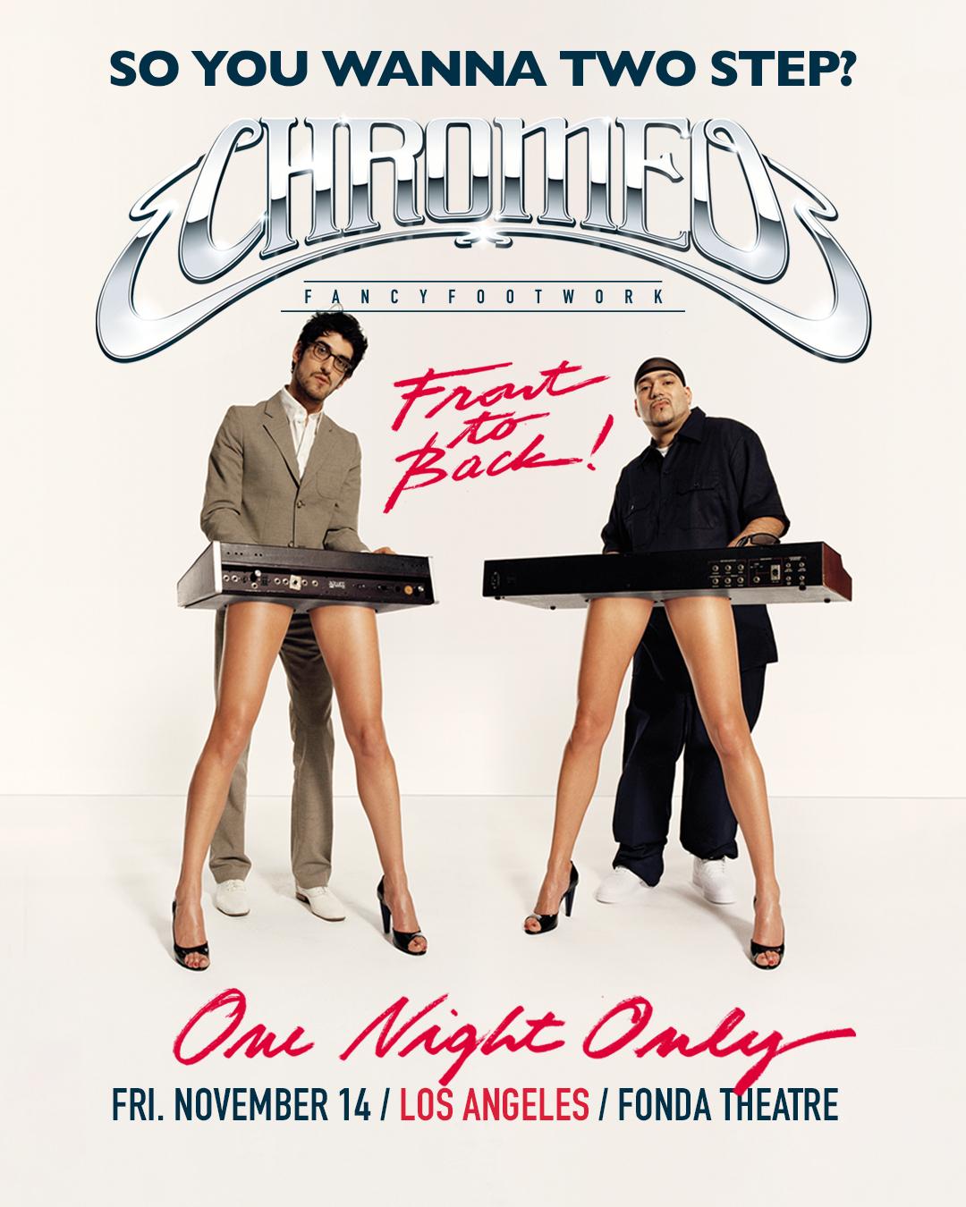 Chromeo