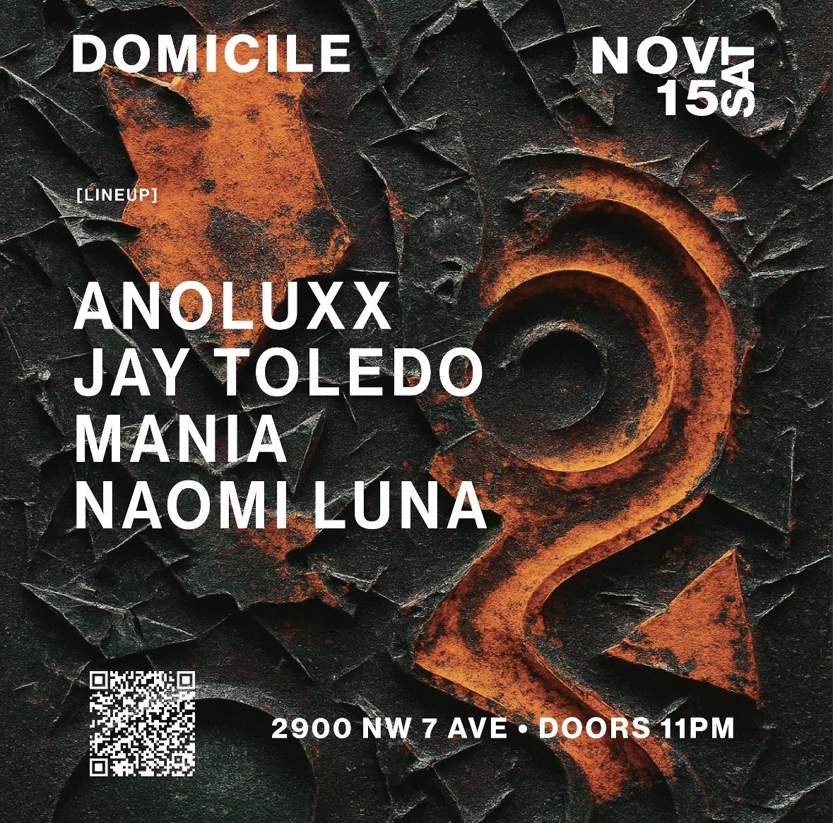 Domicile Invites: Anoluxx