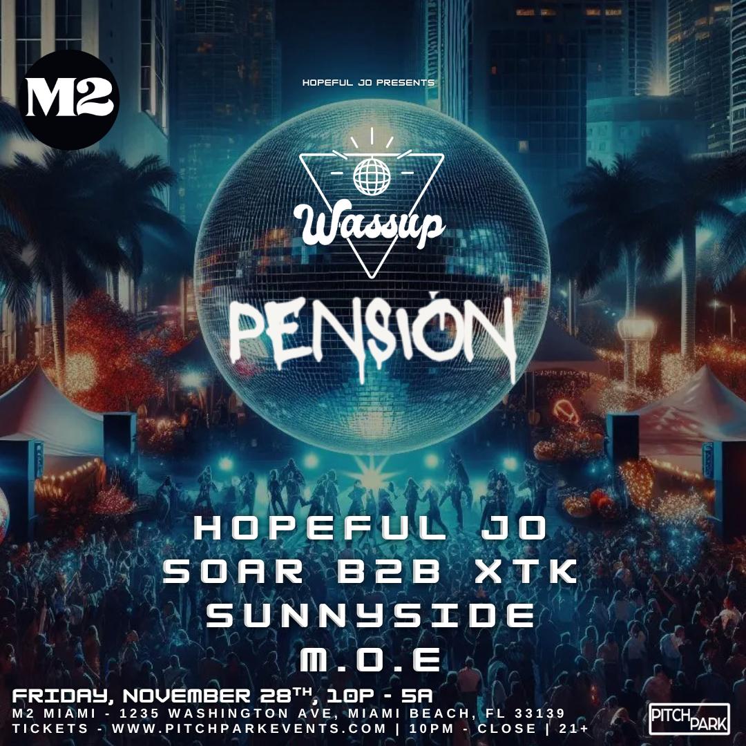 Wassup X Pension
