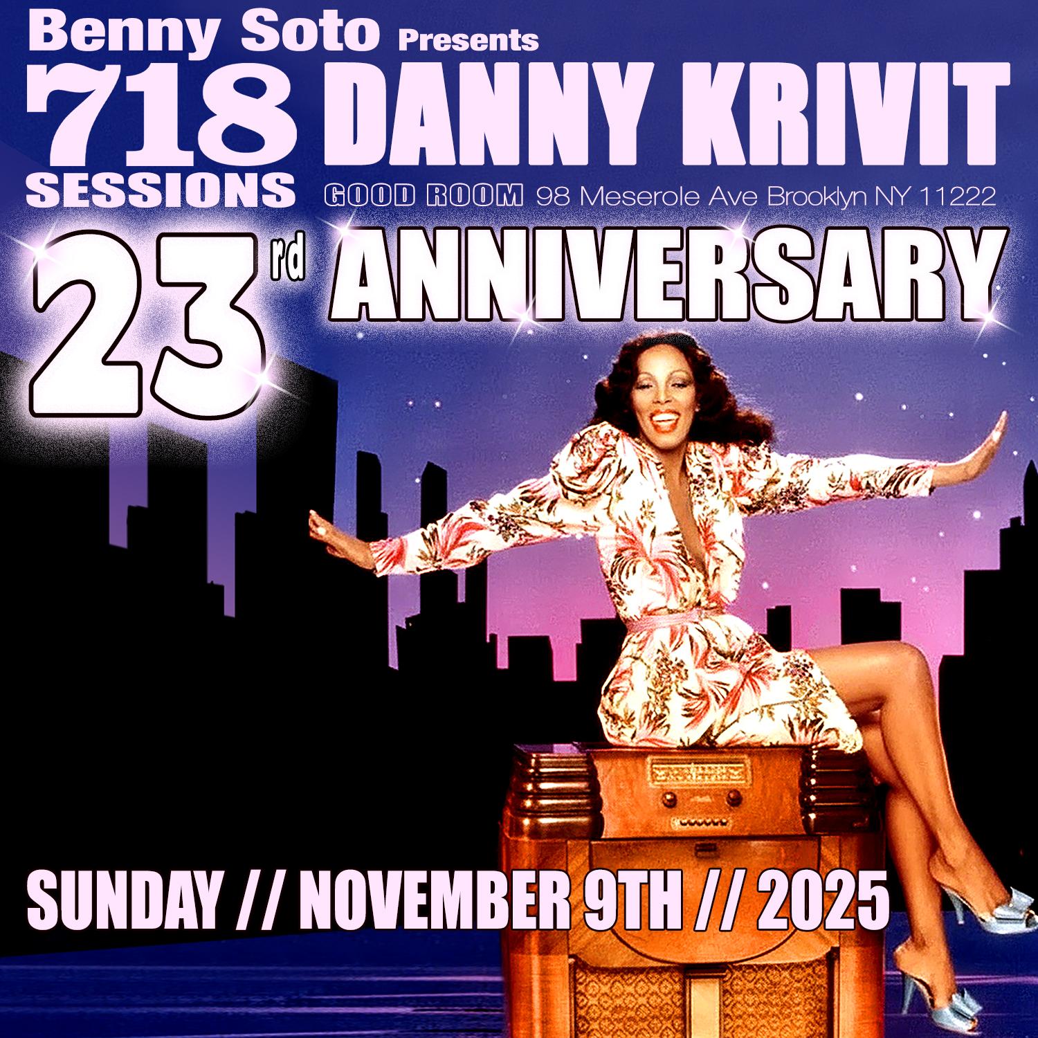 718 Sessions 23Rd Year Anniversary Celebration
