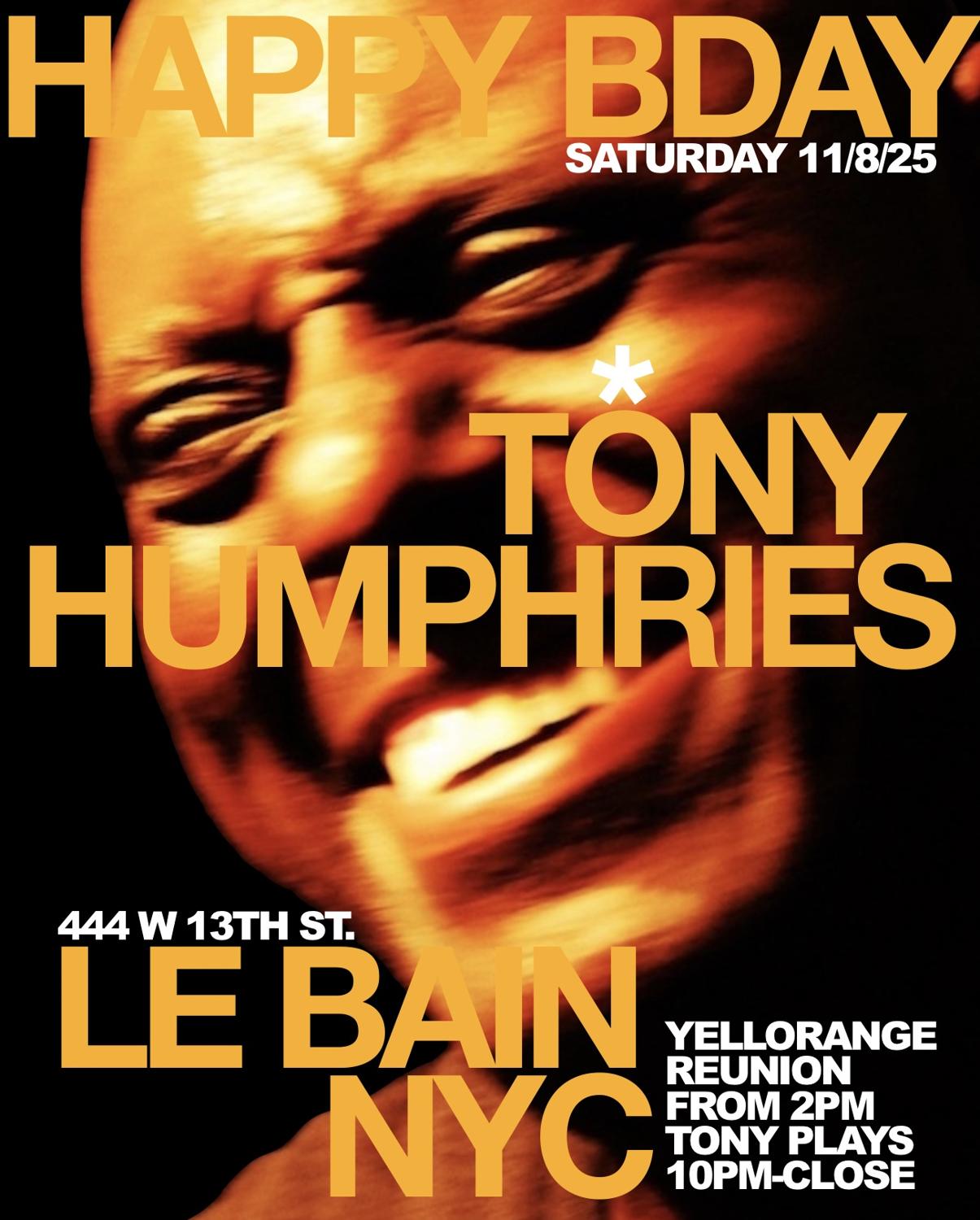 Tony Humphries