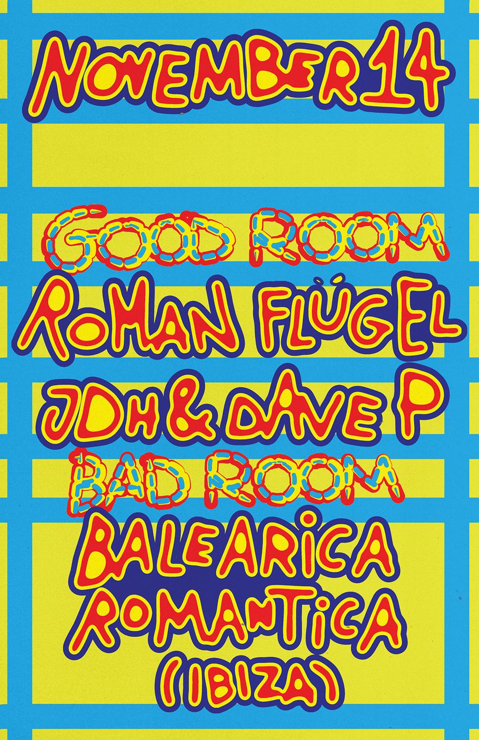 Roman Flugel, Jdh & Dave P, Balearica Romantica