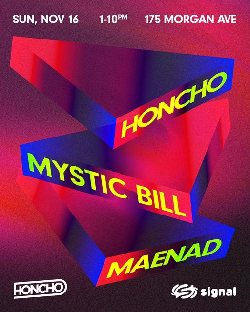 Honcho: Mystic Bill, Maenad, Honcho (Aaron Clark, Clark Price, D'Adhemar)