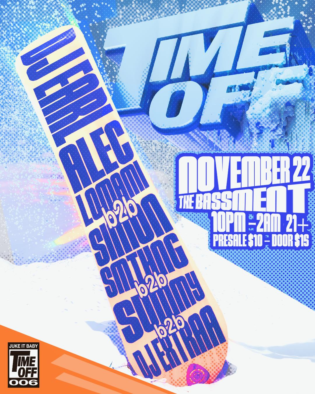 Time Off 006 With Dj Earl