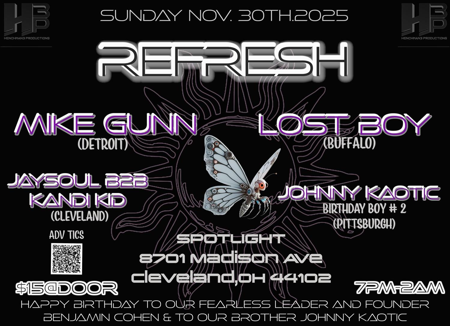 Henchman3 Proudly Presents -Refresh-