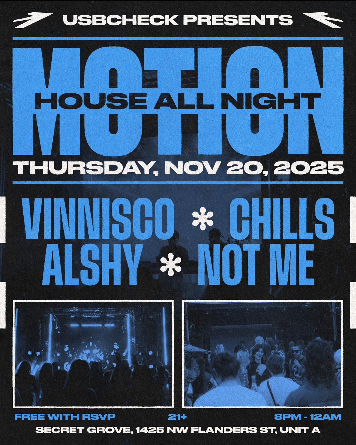 Motion — House Night