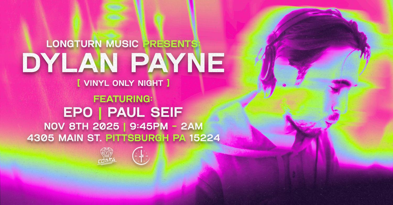 Longturn Presents: Dylan Payne (Vinyl-Only Night)