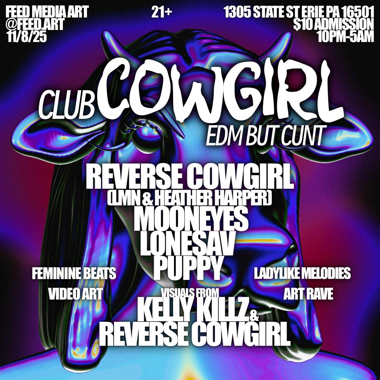 Stim City: Club Cowgirl