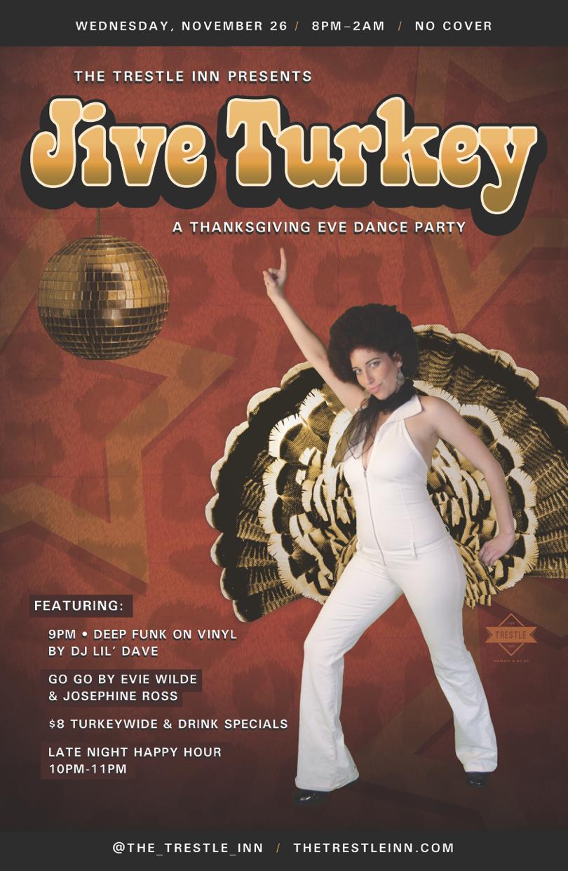 Jive Turley Thanksgiving Eve Dance Party