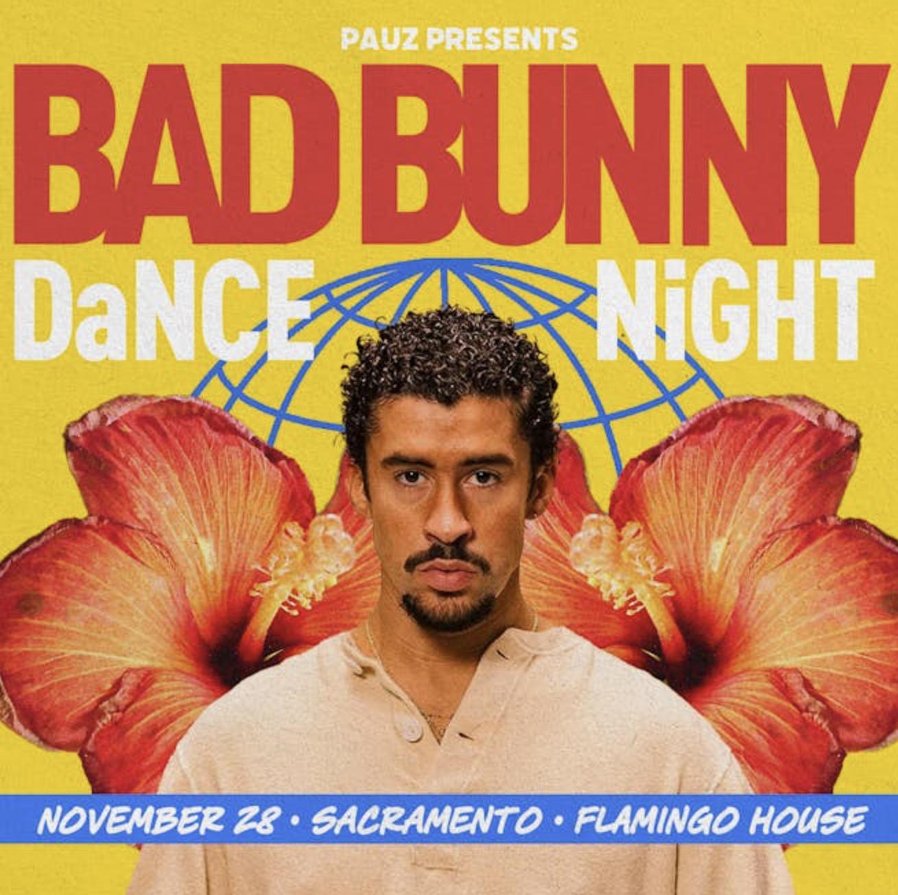 Bad Bunny Dance Night