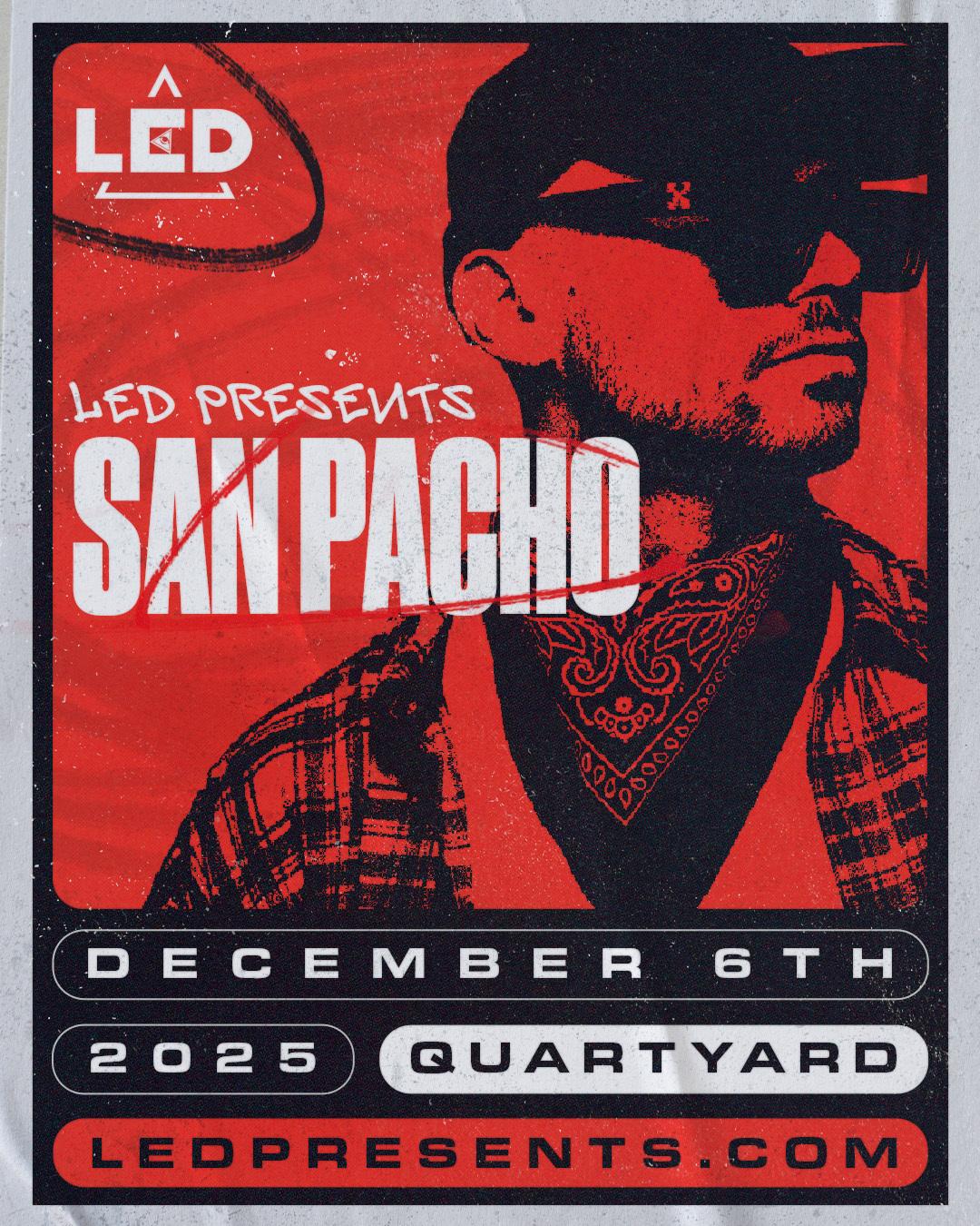 Led Presents San Pacho