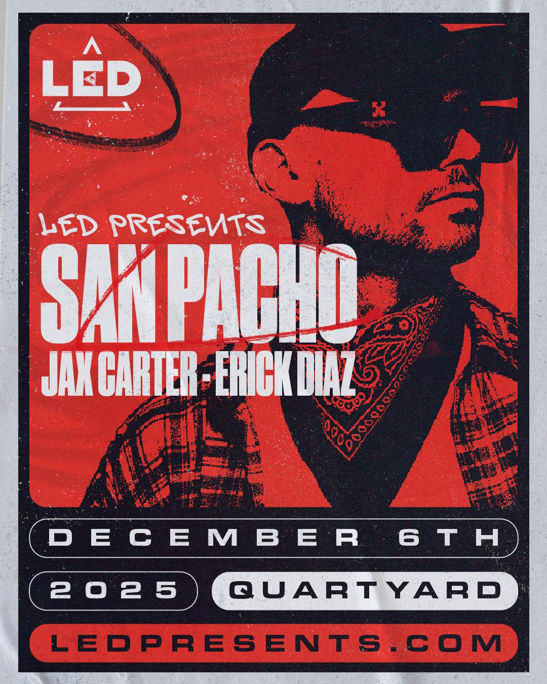 Led Presents San Pacho