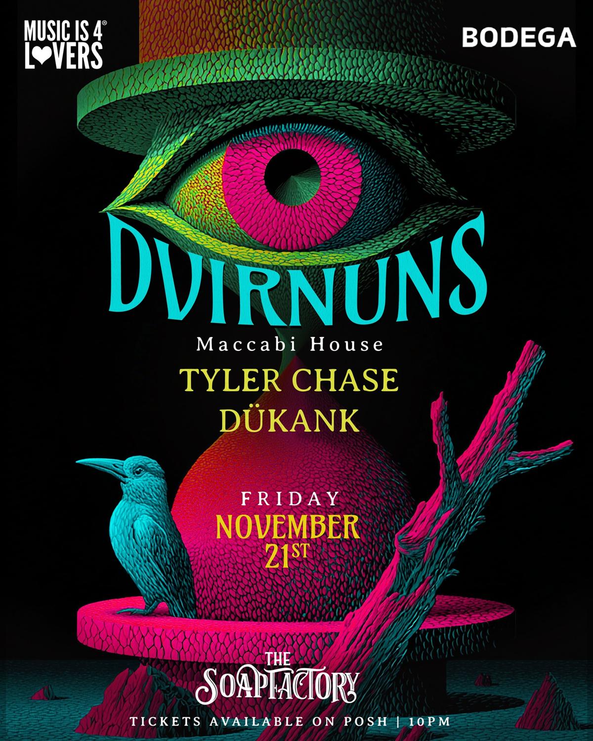 Mi4L Presents Bodega Feat. Dvirnuns [Maccabi House] - Tickets Available On Posh