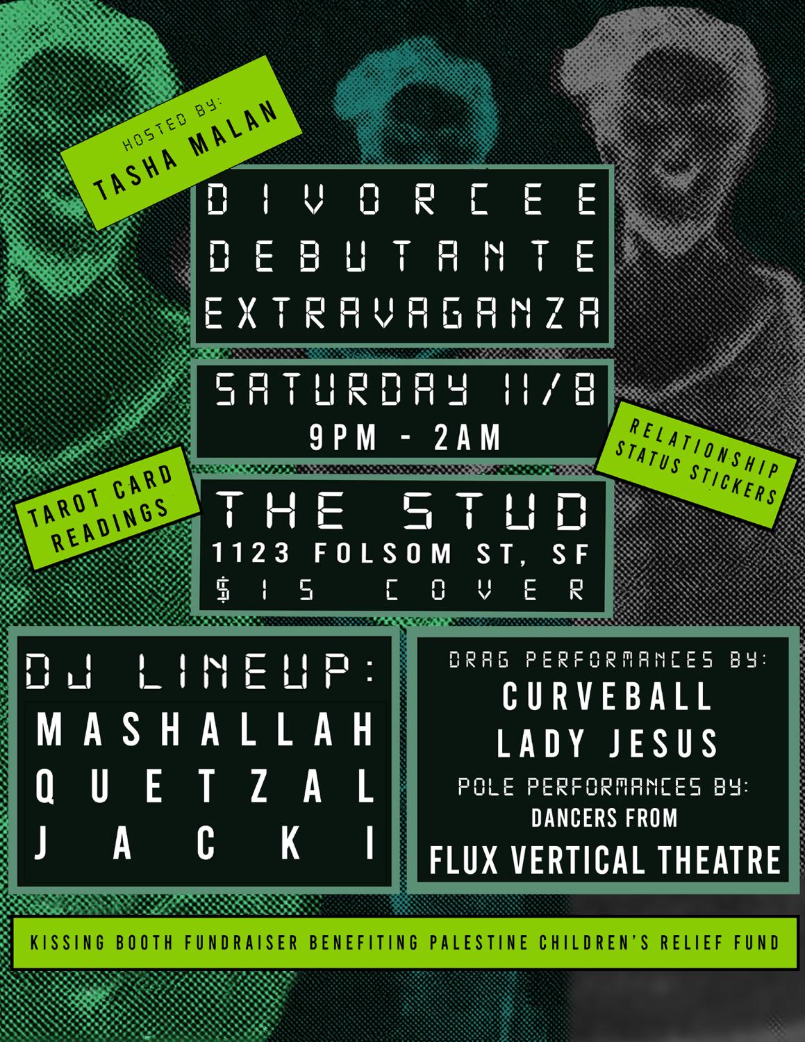 Divorcée Débutante Extravaganza