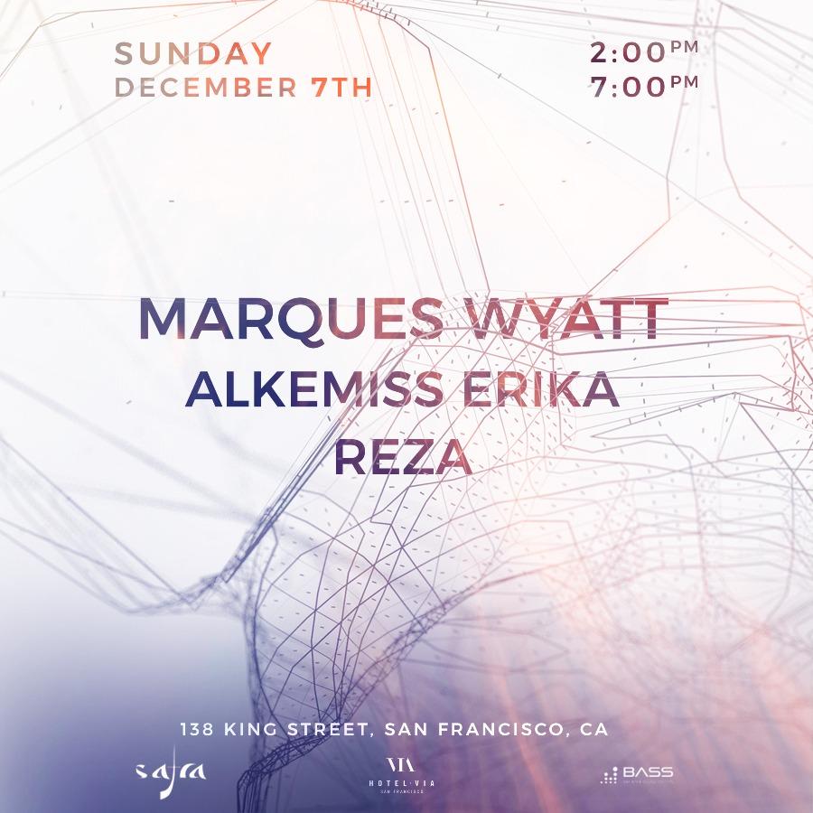 Day Party With Marques Wyatt (Deep La) & Friends At Via Hotel
