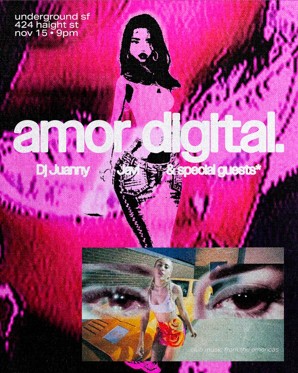 Amor Digital: Dj Juanny, Javi