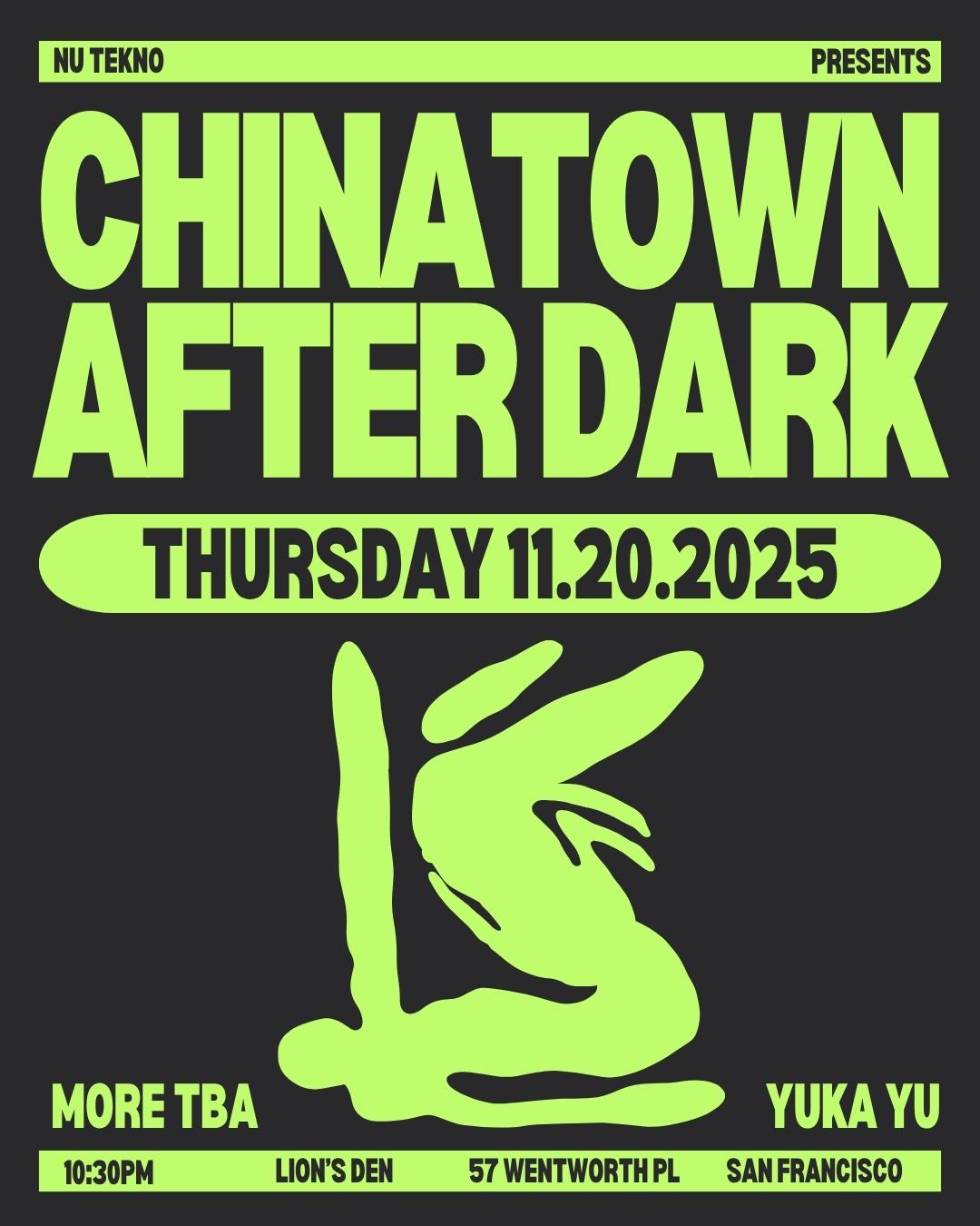 Chinatown After Dark