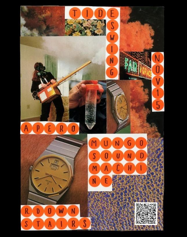 Tide Swing //// With Mungo Sound Machine + R.Downstairs